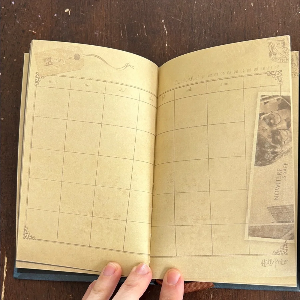 Harry Potter Hardcover Planner